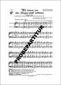 Wir lassen uns das Singen nicht verbieten f�r M�nnerchor und Klavier Klavierpartitur
