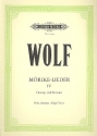 Mrike-Lieder Band 4 fr hohe Singstimme und Klavier (dt/en)