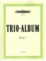 Trio-Album Band 1 fr Klavier, Violine und Violoncello Partitur und 2 Stimmen