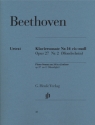 Sonate cis-Moll op.27,2 fr Klavier