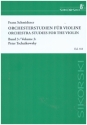 ORCHESTERSTUDIEN BAND 3 TSCHAIKOWSKY