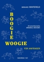 Boogie Woogie für Anfänger: für Klavier
