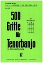 500 Griffe fr Tenorbanjo in Gitarrenstimmung