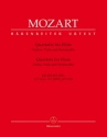 4 Quartette fr Flte und Streichtrio Stimmen