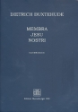 Membra Jesu nostri fr Soli, gem Chor, Streicher und Orgel Klavierauszug