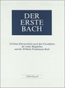Der erste Bach 24 kleine Klavierstcke Huber, Hans, Ed