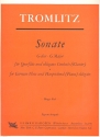 Sonate G-Dur für Flöte und obligates Cembalo (Klavier)