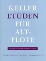 Etden  fr Altblockflte