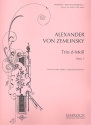 Trio d-Moll op.3 fr Klavier, Klarinette (Violine) und Viola und Klavier Stimmen