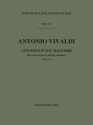 Konzert G-Dur F.3,12 für Violoncello, Streicher und Bc Partitur