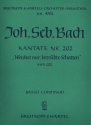 Weichet nur betrbte Schatten Kantate Nr.202 BWV202 Cembalo