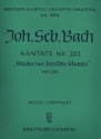 Weichet nur betrbte Schatten Kantate Nr.202 BWV202 Cembalo
