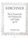 2 Tonstcke op.92 fr Violoncello und Orgel