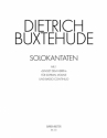 Singet dem Herrn fr Sopran, Violine und Bc