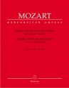 Sonaten Band 3 (spte Wiener Sonaten) fr Violine und Klavier