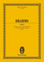 Klaviertrio C-Dur op.87 fr Klaviertrio Studienpartitur