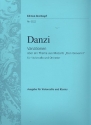 Variationen ber ein Thema aus Mozarts 'Don Giovanni' fr Violoncello und Klavier