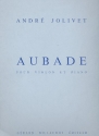 Aubade pour violon et piano