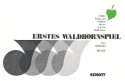 Erstes Waldhornspiel Lieder, Tänze und Kanons für 1-3 Waldhörner