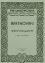Streichquartett F-Dur op.59,1 Studienpartitur