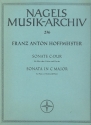 Sonate C-Dur op.13 fr Flte (Violine) und Klavier