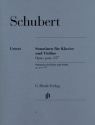 Sonatinen op.137 fr Violine und Klavier