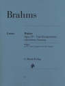 Walzer op.39 (erleichterte Fassung) fr Klavier