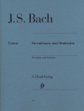 Inventionen und Sinfonien BWV772-801 fr Klavier