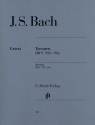 Toccaten BWV910-916 fr Klavier