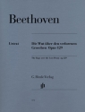 Die Wut ber den verlorenen Groschen G-Dur op.129 fr Klavier