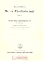 Neues Chorliederbuch op.16 Folge 6 Kalendersprche 3 (Juli bis September) fr gem Chor,  Partitur