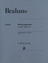 Klavierquartett g-Moll op.25 fr Klavier, Violine, Viola und Violoncello Stimmen