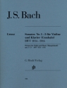 Sonaten Nr.1-3 BWV1014-1016 fr Violine und Klavier