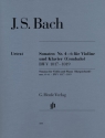 Sonaten Nr.4-6 BWV1017-1019 fr Violine und Klavier
