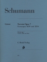 Toccata op.7 Fassungen 1830 und 1834 fr Klavier
