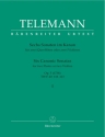 6 Sonaten im Kanon op.5 Band 1 (Nr.1-3) fr 2 Flten Partitur