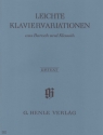 Leichte Klaviervariationen aus Barock und Klassik 