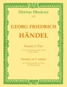 Sonate C-dur für Viola da gamba und Bc
