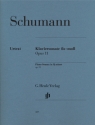 Sonate fis-Moll op.11 fr Klavier