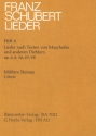 Lieder Band 6 fr mittlere Singstimme und Klavier nach Texten von Mayrhofer und anderen