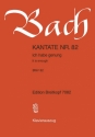 Ich habe genug Kantate Nr.82 BWV82 Klavierauszug (dt/en)