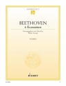 6 Ecossaisen fr Klavier