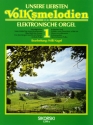 Unsere liebsten Volksmelodien Band 1 fr E-Orgel