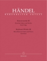 Klavierwerke Band 3  Einzelne Suiten und Stcke Band 1