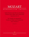 6 Sonaten KV10-15 fr Klaviertrio