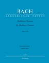 Matthus-Passion BWV244  Klavierauszug (dt/en)