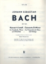 Konzert d-Moll BWV1059 fr Cembalo, Oboe und Streichorchester Oboe solo