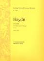 Konzert C-Dur Hob.VIIg:C1 fr Oboe und Orchester Harmonie