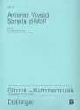 Sonate d-Moll op.2,3 für Violine und Gitarre