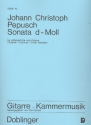 Sonate d-Moll fr Altblockflte und Gitarre